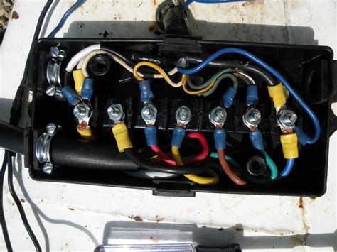 rv trailer wiring junction box|trailer junction box wiring diagram.